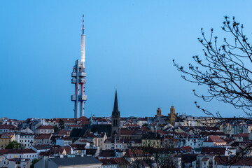 Prague Tower - Škroupovo náměstí