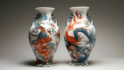 a unique and special vase that can be a wonderful decoration of any house, generated by AI
