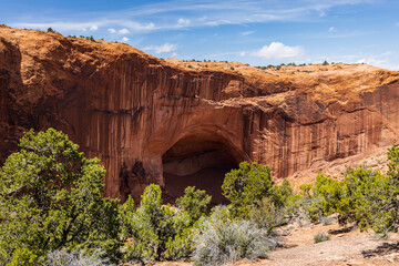 Views from Alcove Spring Trail at Canyonlands National Park.