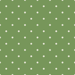 Simple, seamless polka dot background