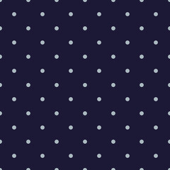 Simple, seamless polka dot background