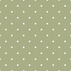 Simple, seamless polka dot background