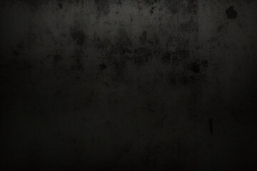 Fototapeta premium Fondo de hormigón con textura grunge negro oscuro. Panorama de fondo o textura de pizarra negra gris oscuro. Textura de hormigón negro vectorial. Fondo de pared de piedra.