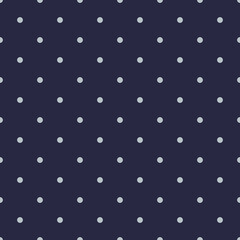 Simple, seamless polka dot background