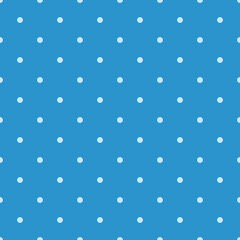 Simple, seamless polka dot background