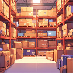 A Bustling Commercial Space: Your Gateway to Success - Welcome to the Warehouse of Tomorrow!