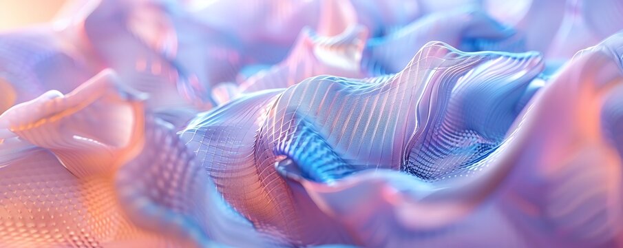 An alien landscape with strange and wonderful creatures.