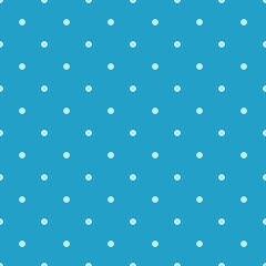 Simple, seamless polka dot background