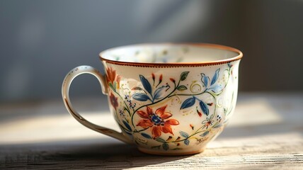 a unique and special mug, generated by AI
