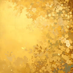 Stunning Shimmering Gold Mosaic for Artistic Design and Decoration