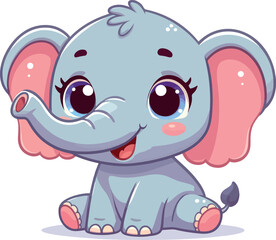 elefantinho baby .eps