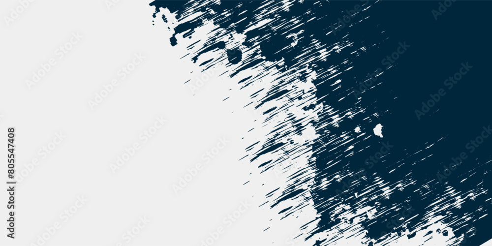 Aufkleber splats and blobs of black ink paint in different shapes on white background. abstract grunge backgro