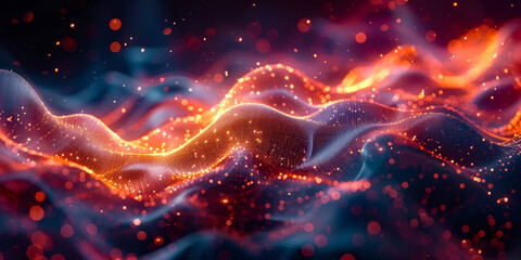 Abstract digital communication flow