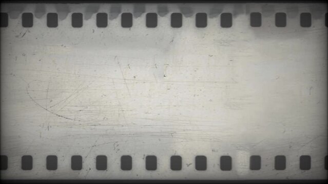 Nostalgic Reels: A Vintage Film Texture