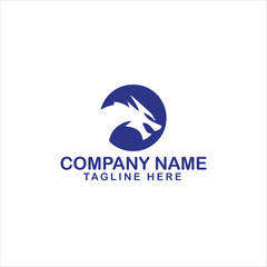 Dragon Logo Vector 