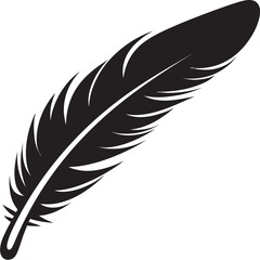 Plume Perfection Vector Feather Showcase Vectorized Feathers Artistic Brilliance