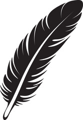 Vectorized Feathers Artistic Brilliance Feathered Cascade Vector Illustration Collection
