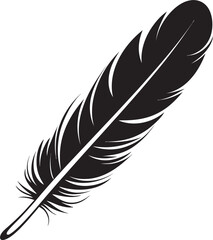 Delicate Plumes Vector Feather Designs Feathered Beauty Vector Illustration Series