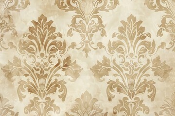 Abstract art. Plants, flowers, the golden grain. Freehand. Oil on canvas. Brush the paint. Modern art. Plants, flowers, printing, wallpaper, posters, mural. AI generated illustration