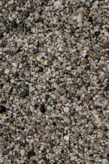 small sea stone pebble background. Multicolored abstract