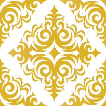 Decorative  tile pattern