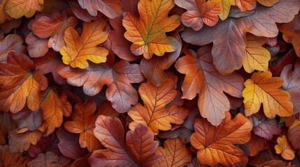 Fototapeta premium Cluster of Green Leaves Close-Up