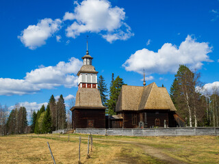 Petäjävesi Old Church - Overall photo