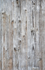 Fototapeta premium Detail of worn grainy wood, textured background in Belgium