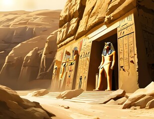 egyptian temple