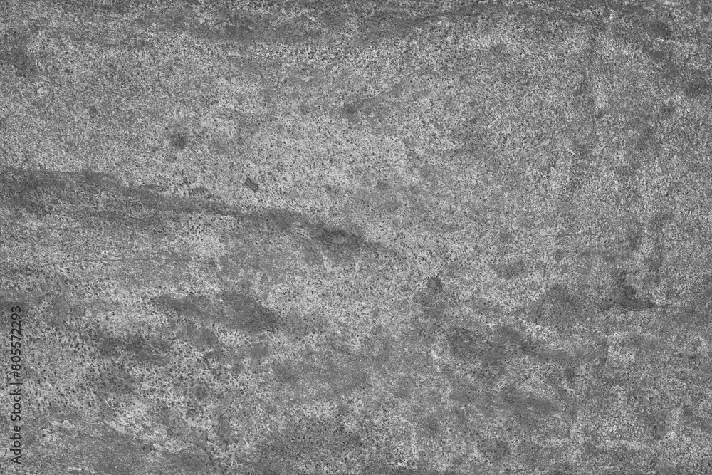 Sticker Grey concrete textured surface as background, closeup