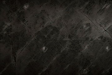 Naklejka premium Textura de pared negra abstracta para fondo de patrón. imagen panorámica amplia. Textura de pared negra fondo áspero piso de concreto oscuro o fondo antiguo grunge con negro