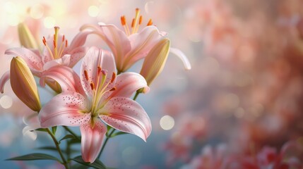 Fototapeta premium Bunch of Flowers in a Vase