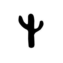 Cactus Silhouette