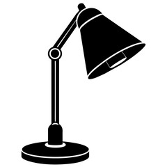 bedside-lamp-silhouette-vector-art-illustration 