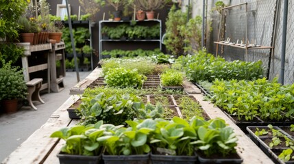 Cultivating Sustainable Urban Farming for Food Production, Community, and Self-Sufficiency in Cities