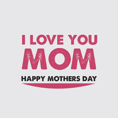 mother day poster design for minimal design happy mother days