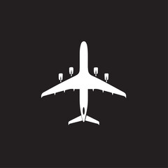 Plane in cartoon, doodle style . Image for t-shirt, web, mobile apps and ui. Isolated 2d vector illustration in logo, icon, sketch style, Eps 10, black and white. AI Generative