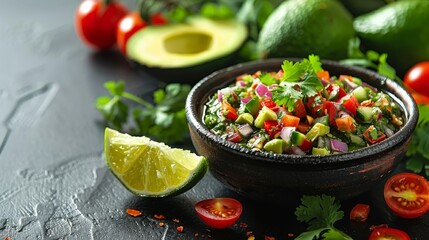 Table With Bowls of Various Foods