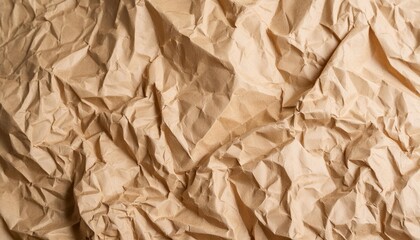 paper vintage background recycle brown paper crumpled texture old paper surface for background