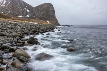 Küstenlinie - Lofoten