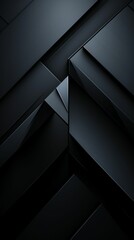 Abstract Black Background With Diagonal Design