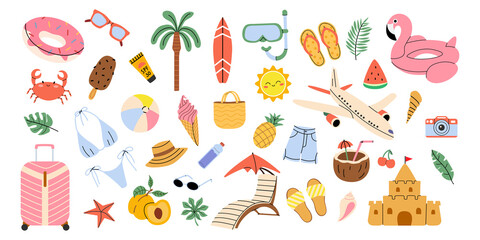 Big summer collection.