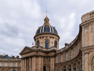 L'Institut de France, 6ème arrondissement, Paris, France