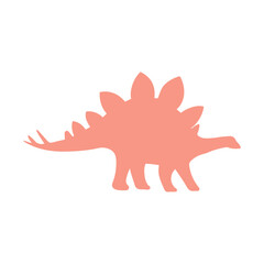 dinosaur  vector silhouettes
