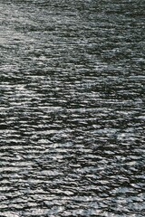 ripples on the water