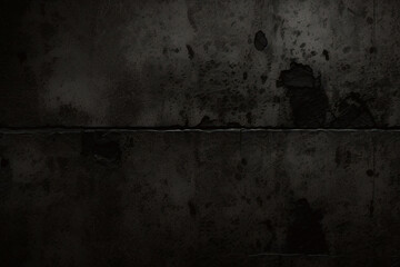 Fototapeta premium Vieux mur texture ciment fond gris noir foncé conception de couleur grise abstraite sont clairs avec fond dégradé blanc.