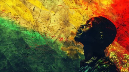 african liberation day background concept. with copy