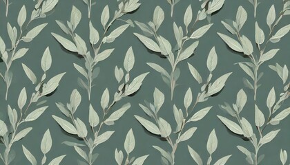 sage simple and sophisticated pattern