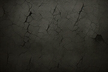 Obraz premium El diseño de color gris abstracto de fondo gris negro oscuro de cemento de textura de pared antigua es claro con fondo degradado blanco.