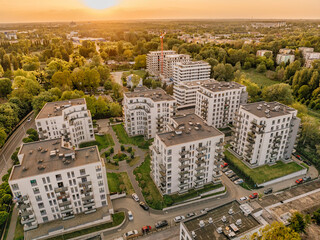 Budowa nowego osiedla © rozentuzjazmowany